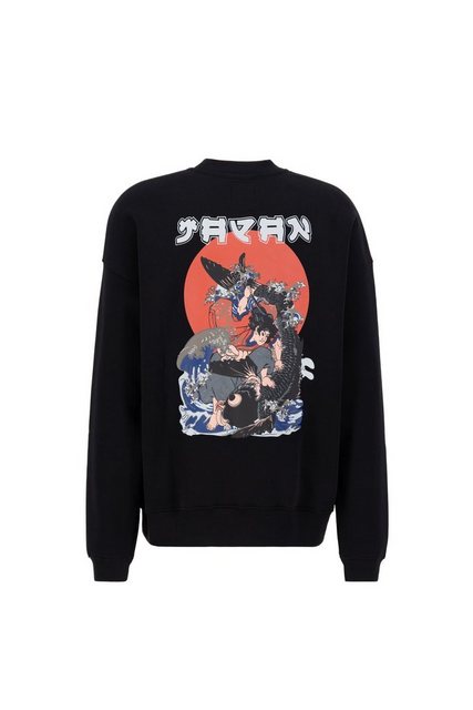 Alpha Industries Sweater Alpha Industries Men - Sweatshirts Japan Wave Warr günstig online kaufen