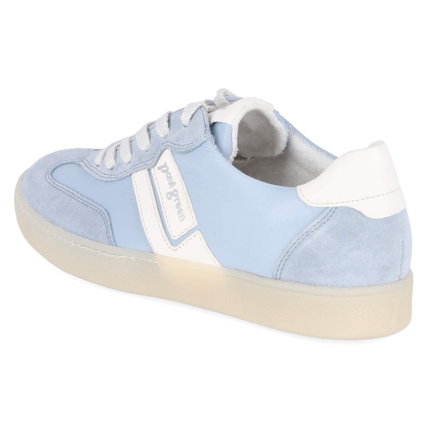 Paul Green Paul Green Sneaker Low 5437-169 Damen Leder & Textil blue Schnürschuh – Bild 3 von 5