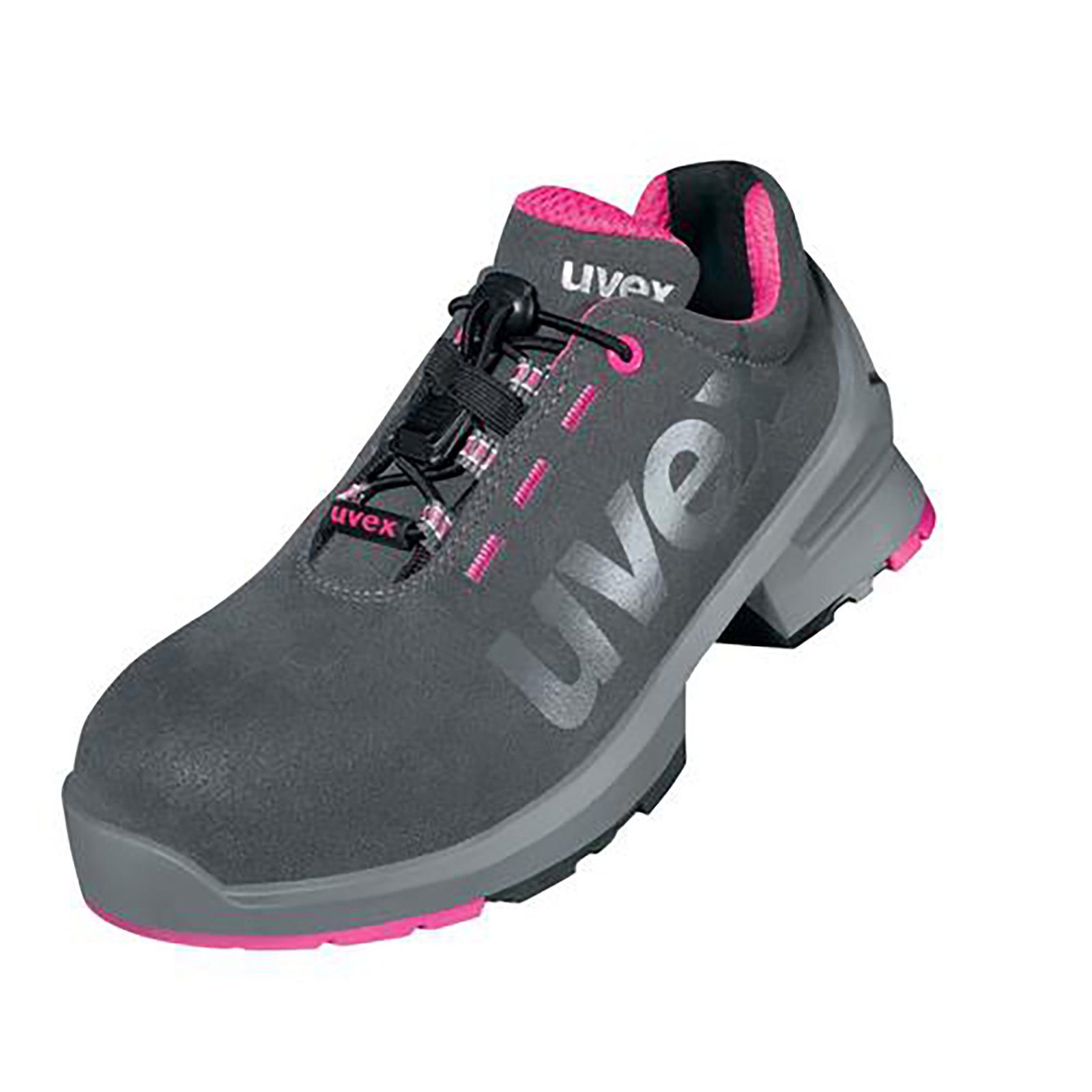Uvex 1 ladies S2 grau, pink Weite 11 Arbeitsschuh