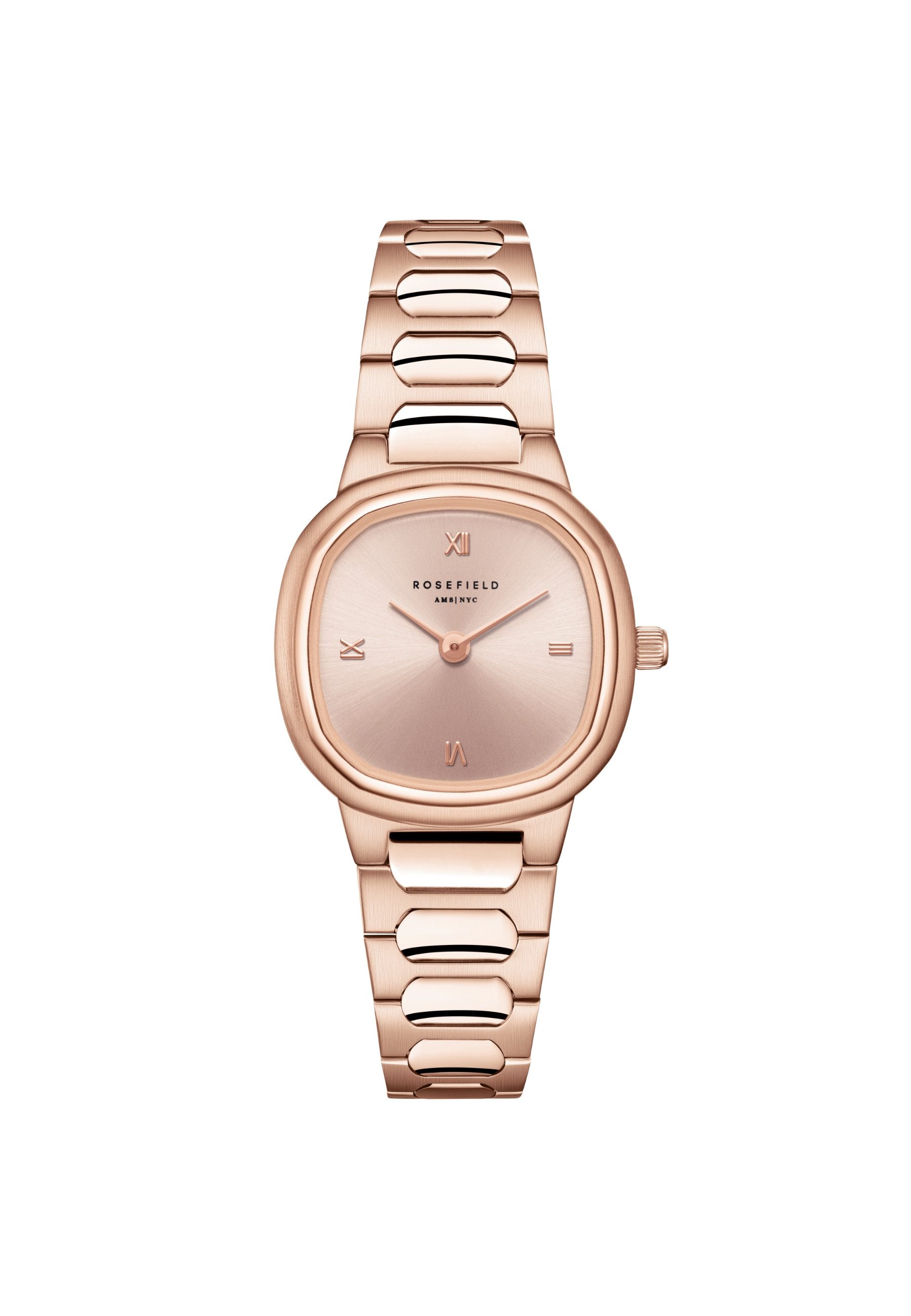 ROSEFIELD Quarzuhr ROSEFIELD Damenuhr Gaia XS 25mm Rosegoldfarben