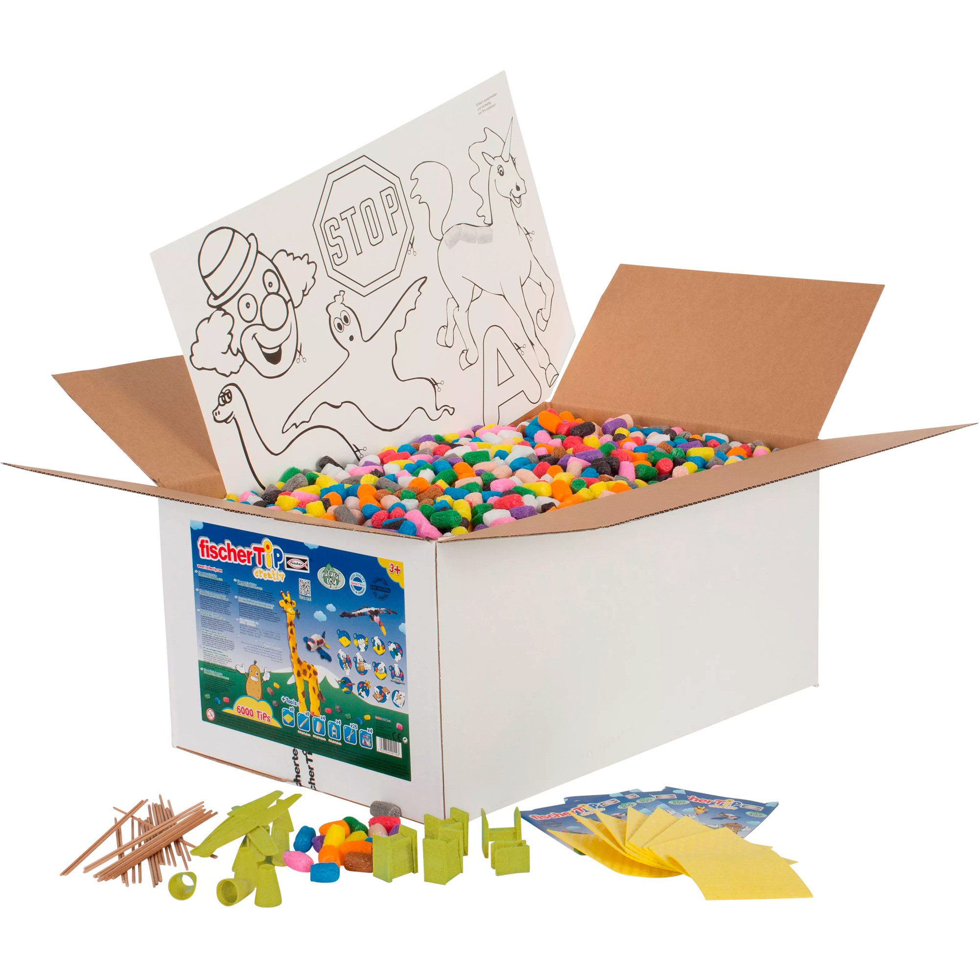 fischertechnik fischertechnik fischerTiP Box XXL, Bastelmaterial Spielbausteine