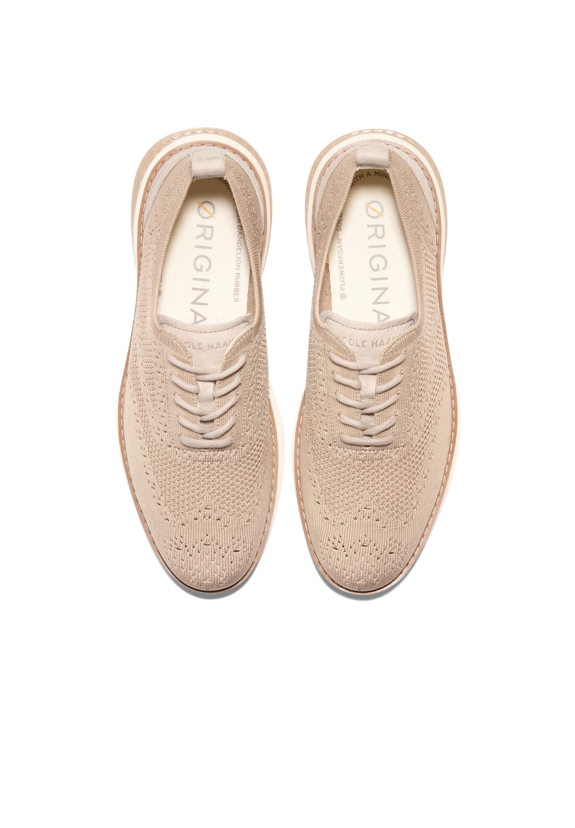 Cole Haan OG ENERGYWEAVE STITCHLITE WING OXFORDS Schnürschuh hoher Tragekomfort, moderner Sneaker