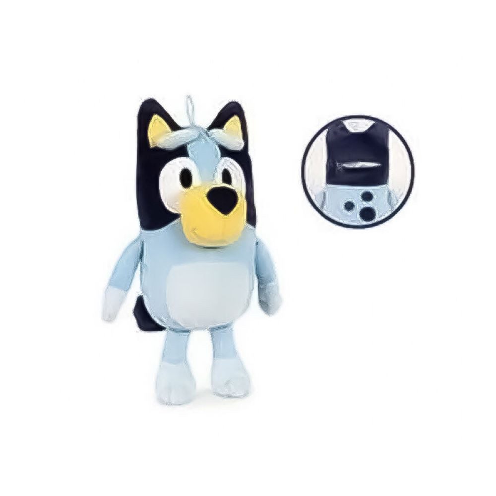 Tinisu Plüschfigur Bluey Kuscheltier mit Tasche günstig online kaufen