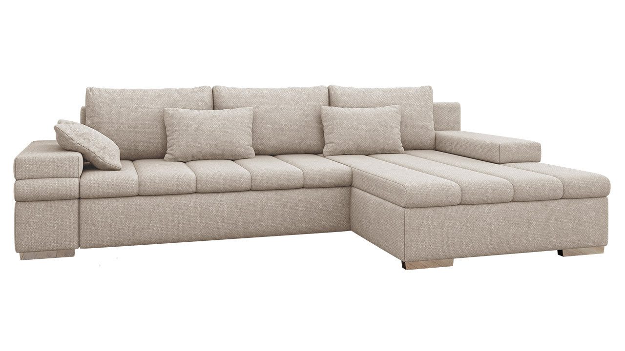 MIRJAN24 Ecksofa Bangkok Premium, mit Bettkasten günstig online kaufen