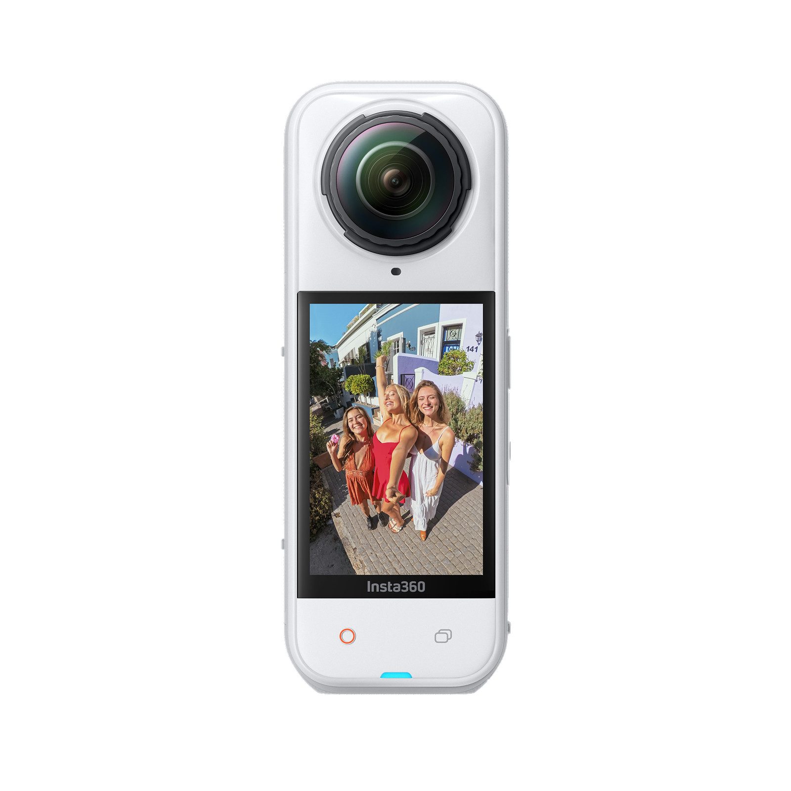 Insta360 Insta360 X5 - Wasserdichte 8K 360°-Kamera Action Cam (8K, Bluetooth, WLAN (Wi-Fi)