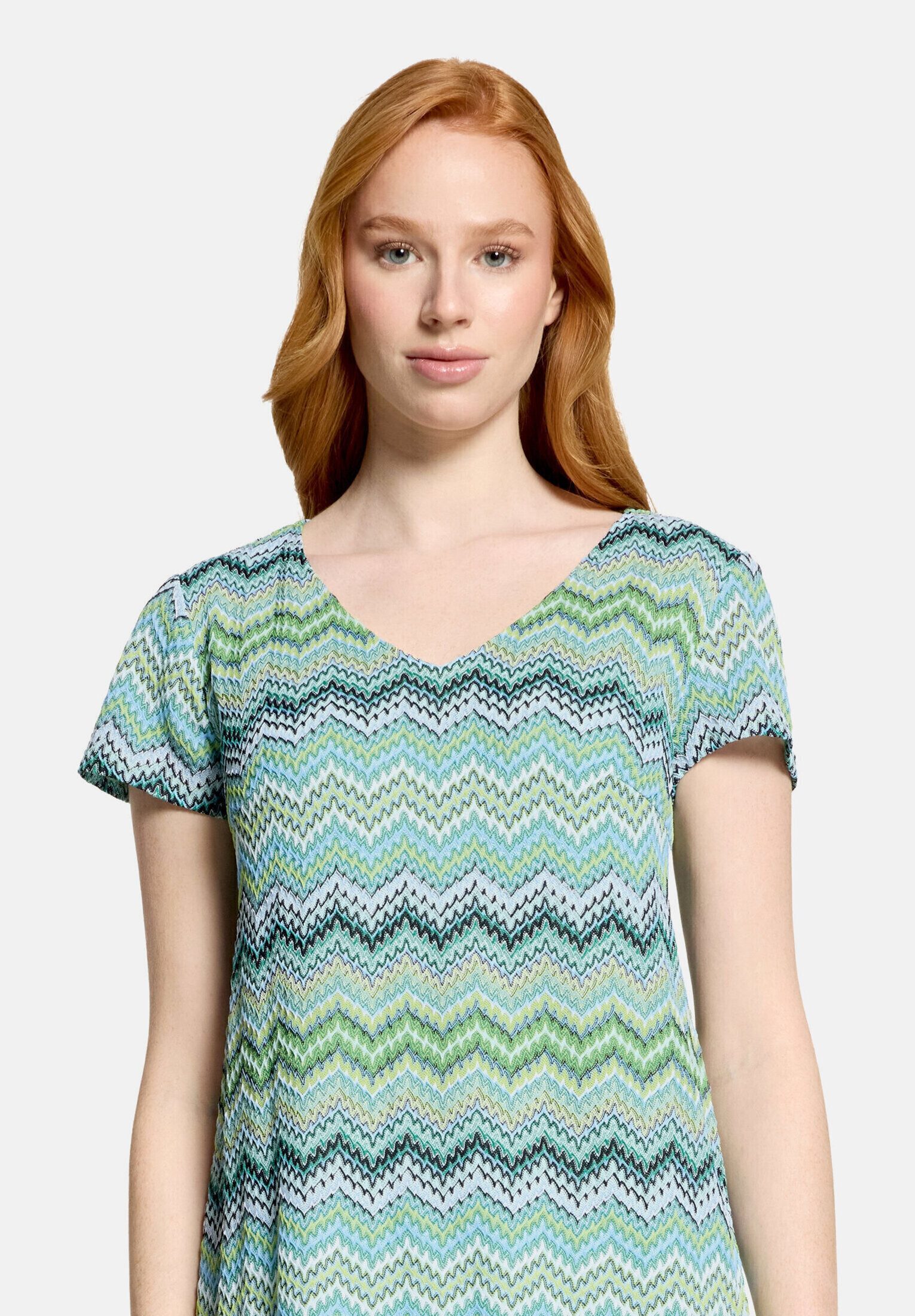 Betty Barclay Sommerkleid Damen mit V-Ausschnitt