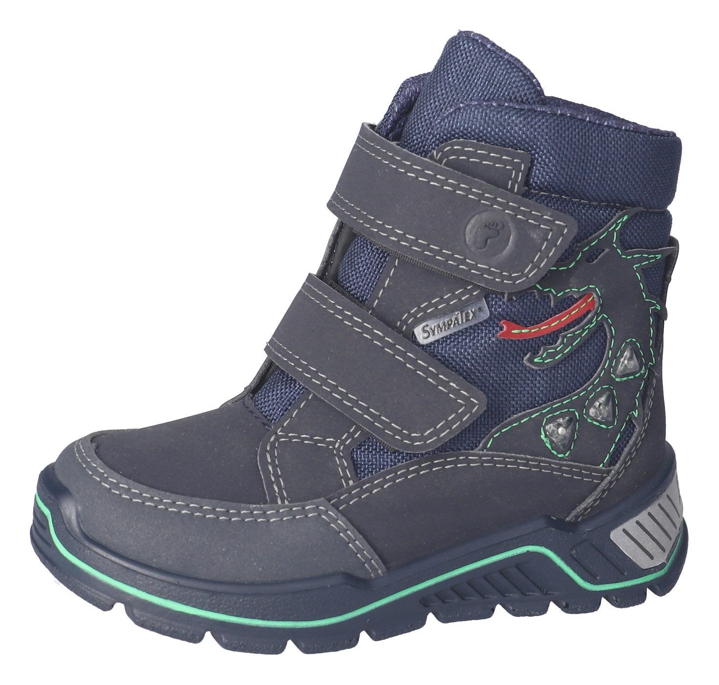 Ricosta Grisu WMS: normal Winterstiefel Klettstiefel günstig online kaufen