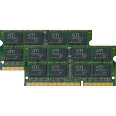 Mushkin SO-DIMM 16 GB DDR3-1600 (2x 8 GB) Dual-Kit Arbeitsspeicher