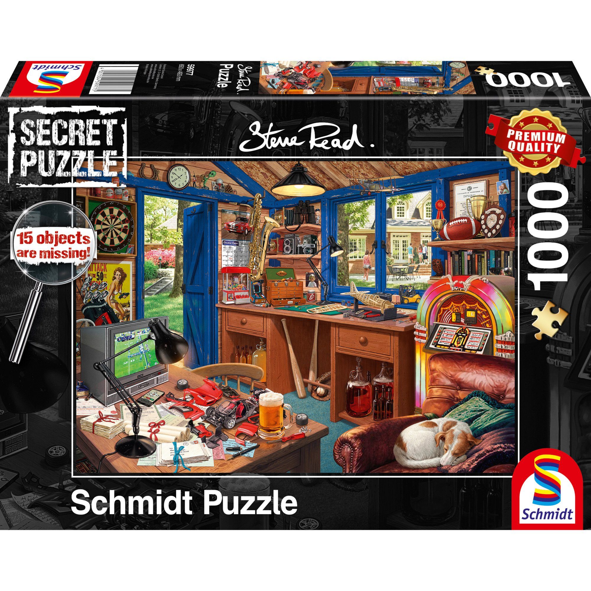 Schmidt Spiele Puzzle Schmidt Spiele Steve günstig online kaufen