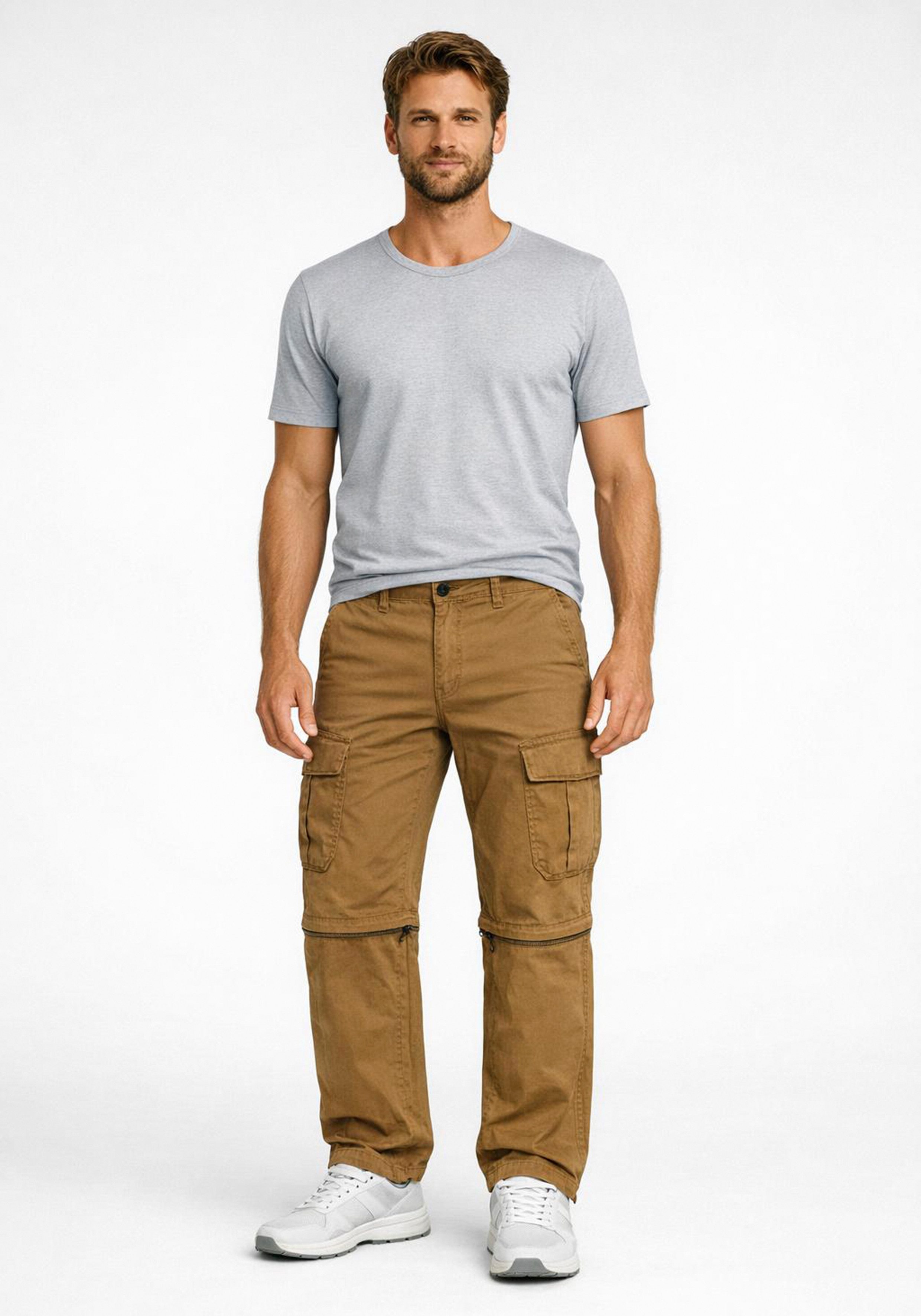Man's World Zip-off-Hose mit Cargotaschen Der Allrounder mit starker Preis-Leistung!