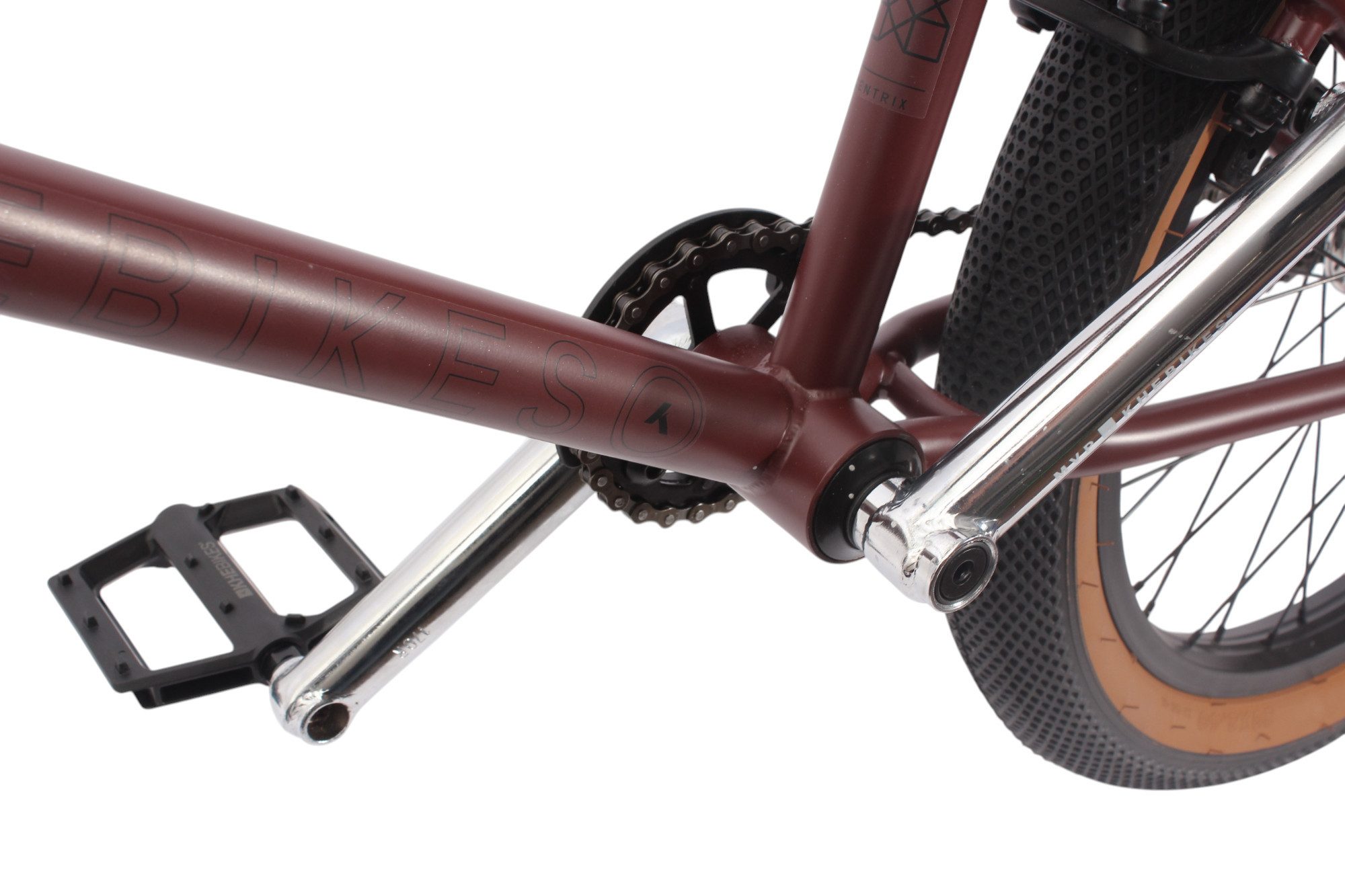 KHEbikes BMX bike KHE CENTRIX FC 20", 10.9 kg, freecoaster hub, 360° rotor, 1 gear