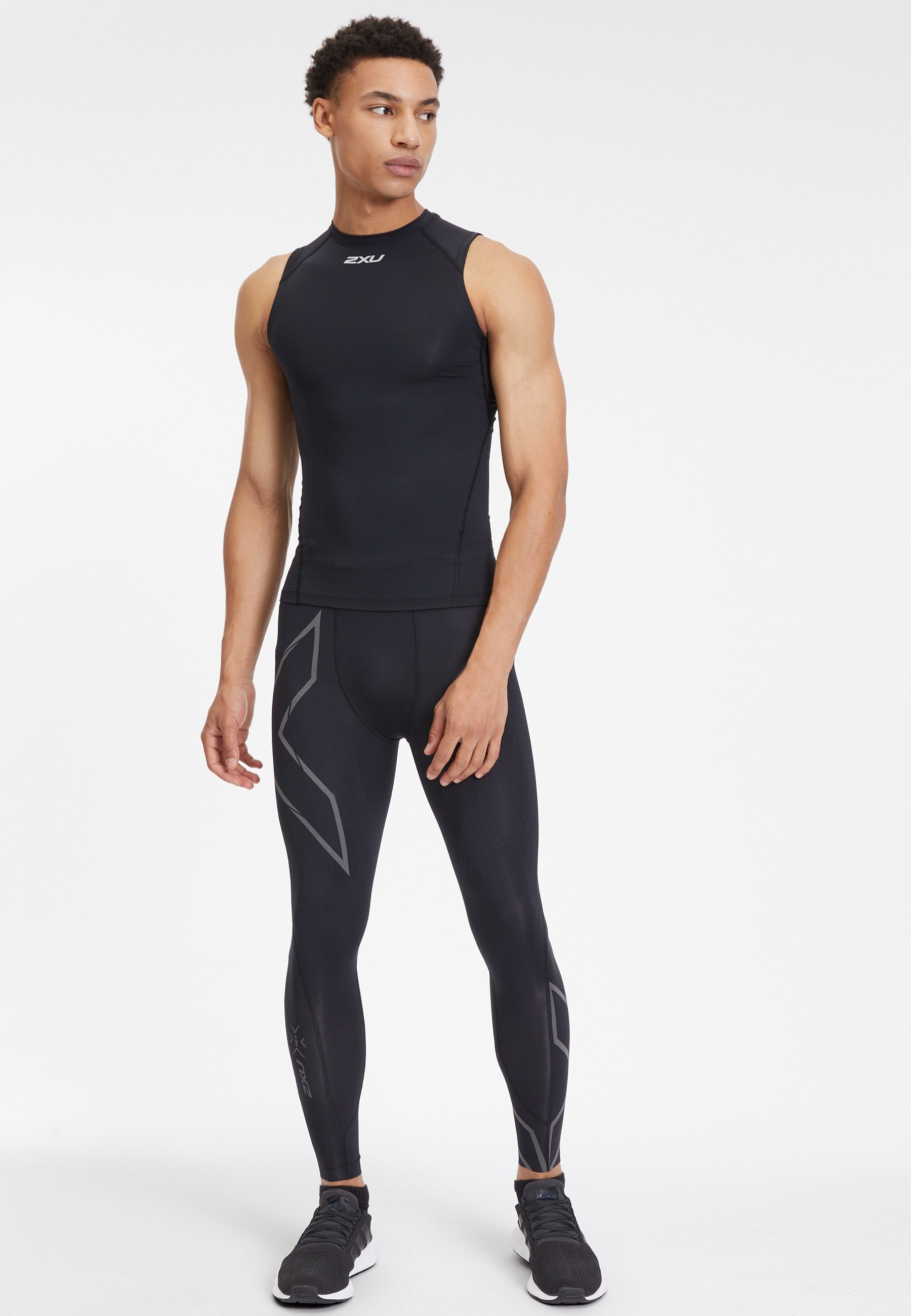 2xU Lauftights Light Speed Compression (1-tlg)