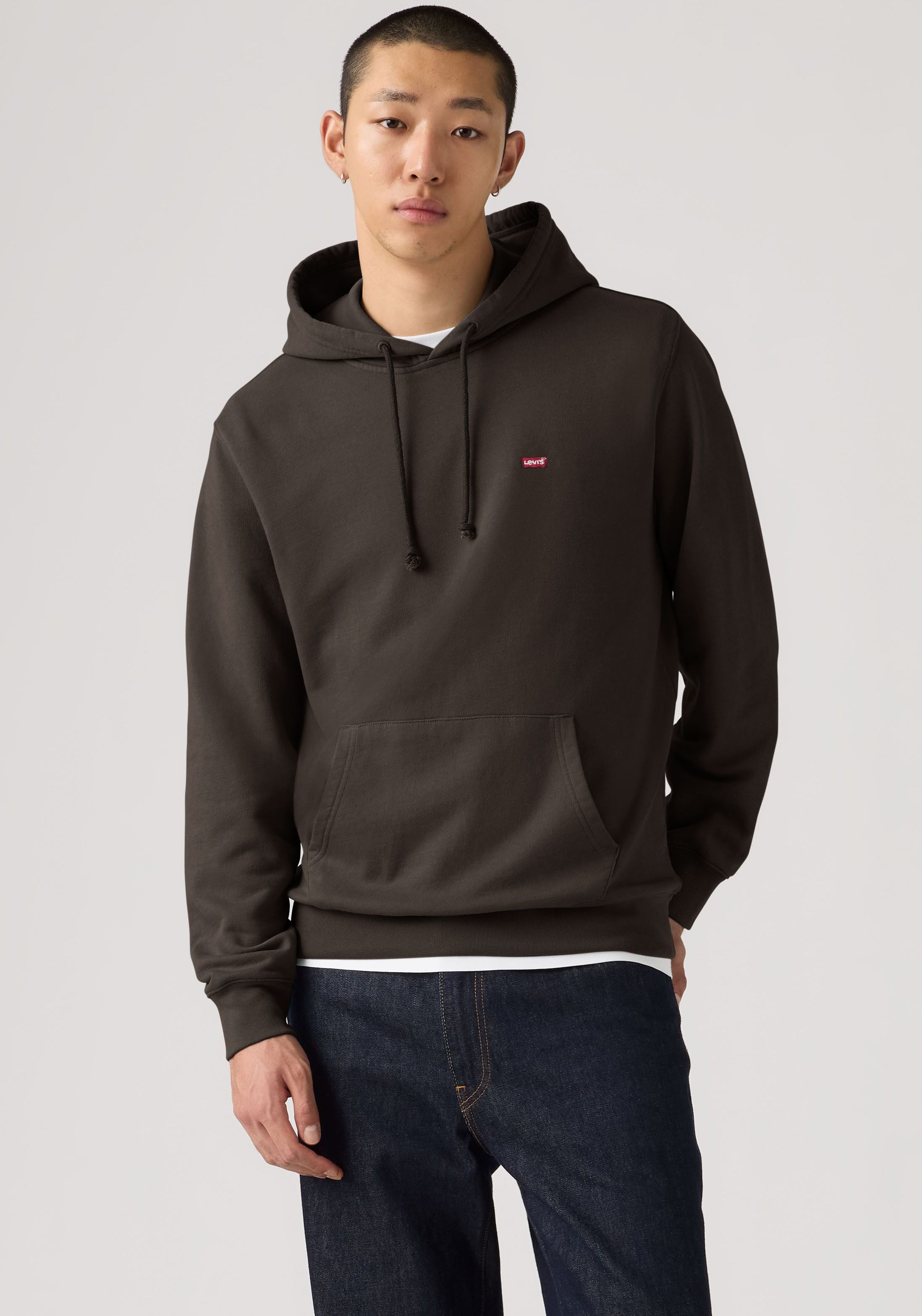 Levi's® Kapuzensweatshirt NEW ORIGINAL HOODIE mit kleinem Batwing-Logo
