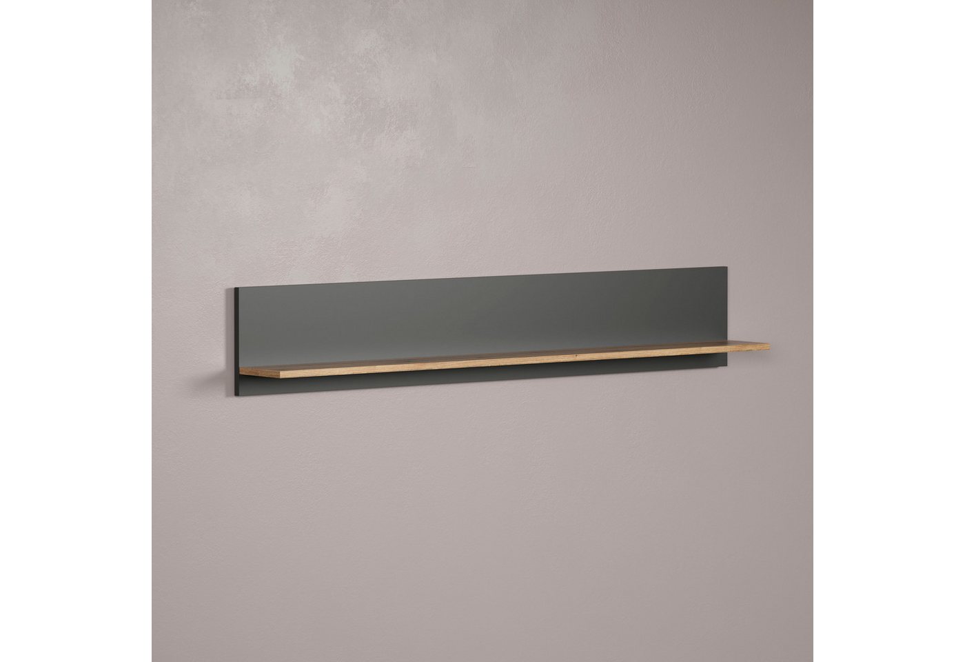 Home affaire Wandboard Estepona, 1-tlg., Wandboard mit Ablage - (B/T/H) 150/18/25 cm