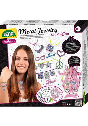 Lena ® Kreativset Metal Jewelry Crystal Gem...