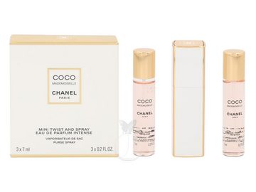 CHANEL Eau de Parfum Chanel Coco Mademoiselle Eau de Parfum Intense Mini 3 x 7 ml m. Z., 1-tlg.