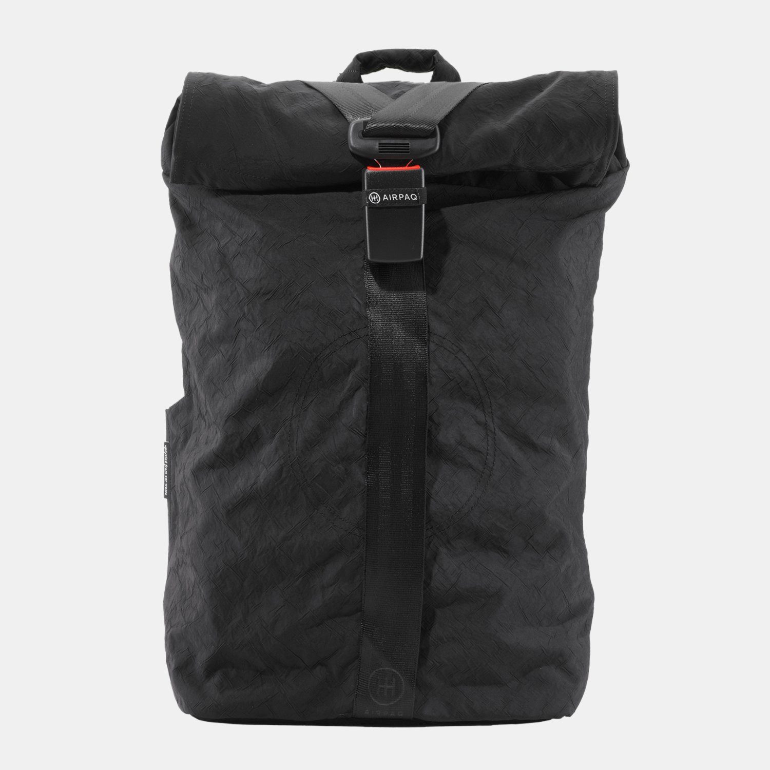 Airpaq Rucksack Airpaq Rucksack Rolltop BIQ Schwarz günstig online kaufen