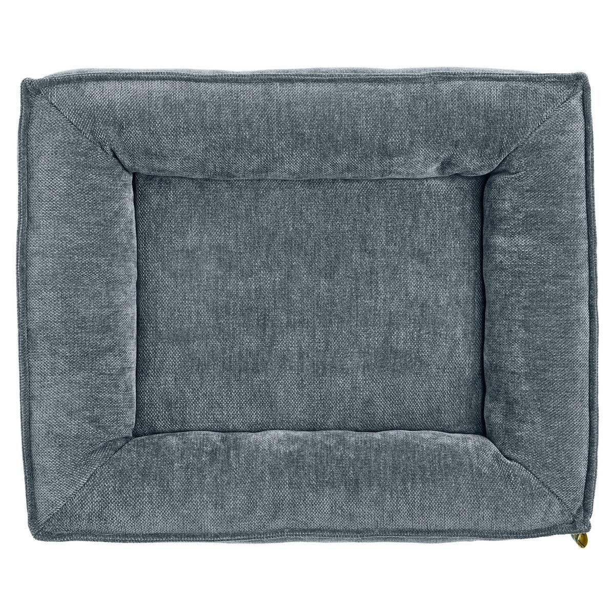 Hunter Tierbedarf Tierbett Orthopädisches Hundebett Melun graublau günstig online kaufen