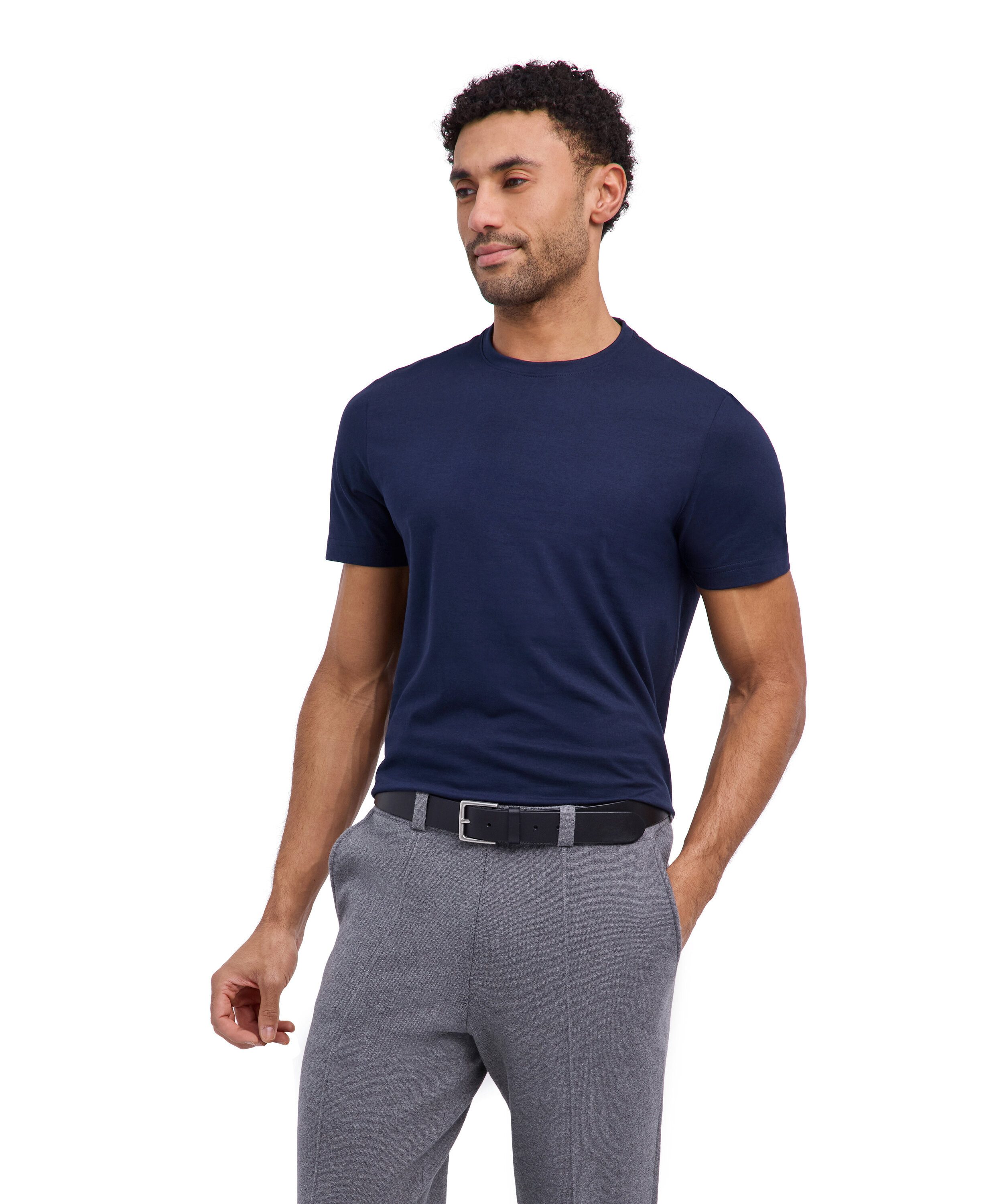 FALKE T-Shirt Essential (1-tlg., 1) aus hochwertiger Pima-Baumwolle günstig online kaufen