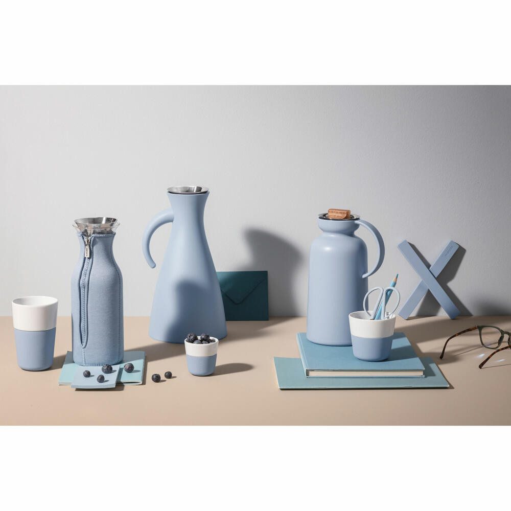 Eva Solo Espressotasse Blue Sky 2er Set 80 ml, Porzellan