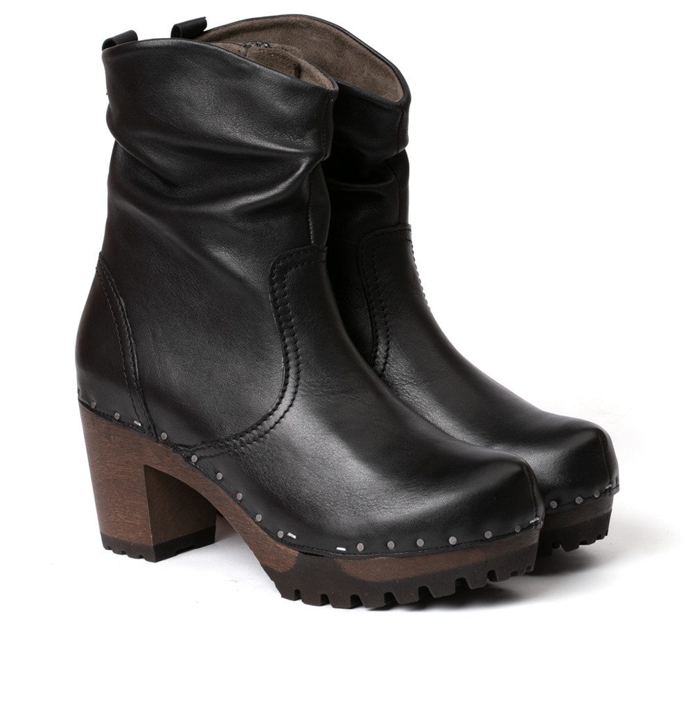 Softclox O-BOOTIE Nappa schwarz (dunkel) Stiefelette günstig online kaufen