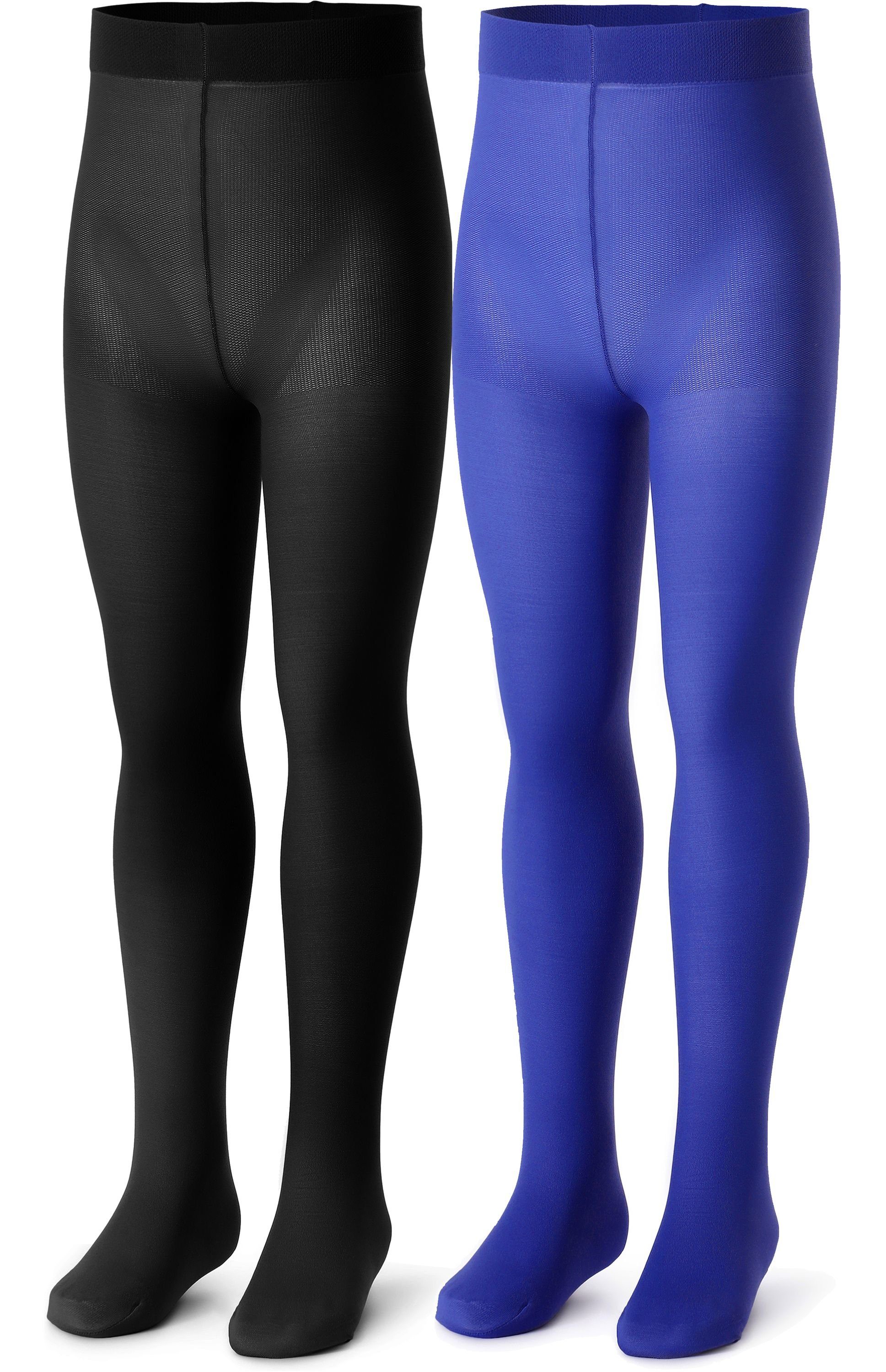 Strumpfhose Kinder Strumpfhose Mikrofaser 2 Pack 40 DEN BLVFI1008
