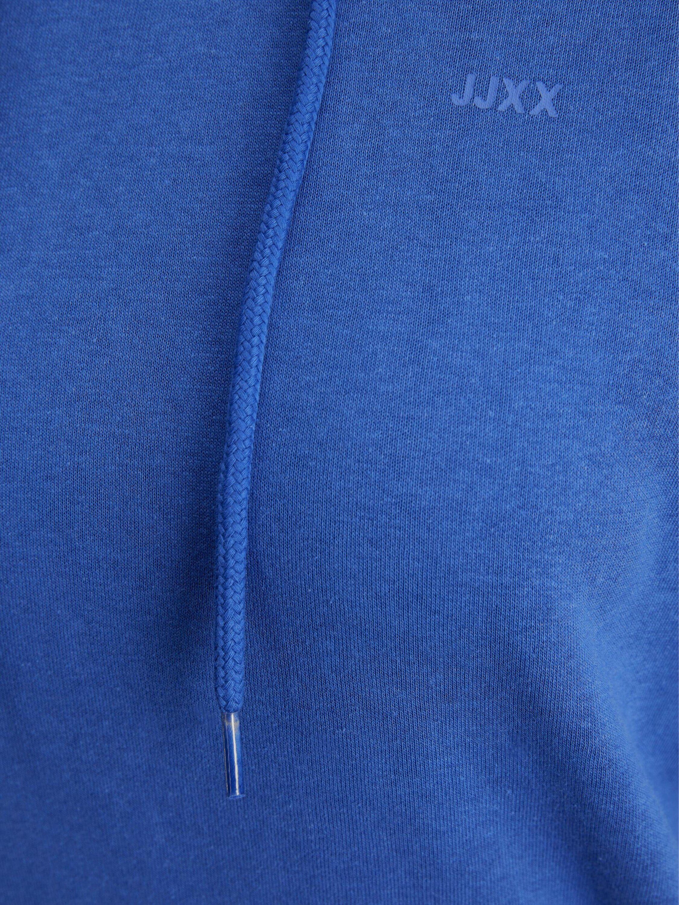 JJXX Sweatshirt Abbie (1-tlg) iolite Plain/ohne Details blue