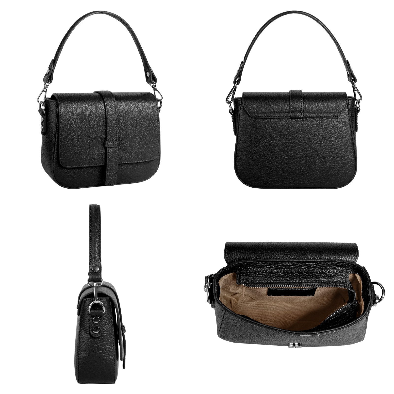 Samantha Look Umhängetasche, echt Leder, Made günstig online kaufen