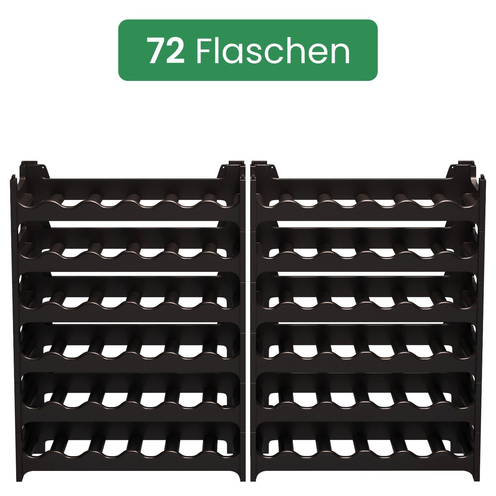 ARTECSIS Weinregal stapelbar I Flaschenregal aus günstig online kaufen