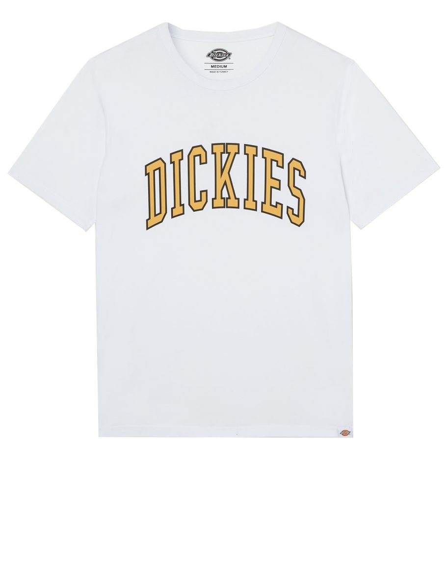 Aitkin Dickies T-Shirt gold Adult Herren white/honey Dickies T-Shirt