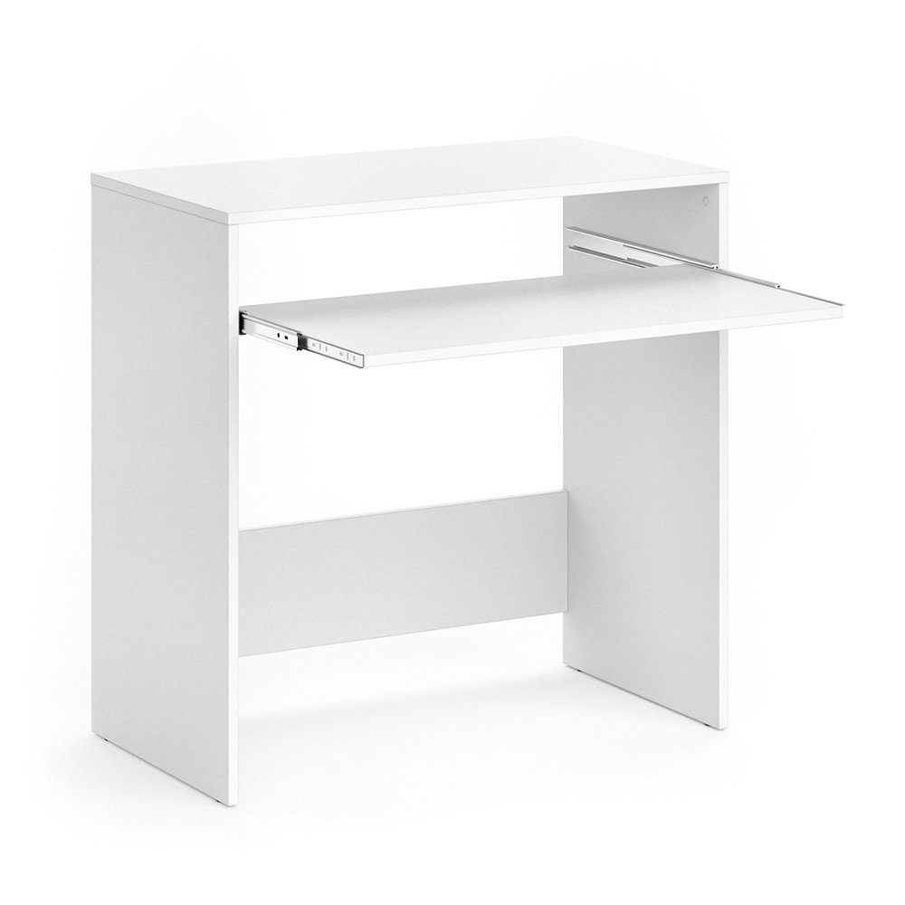 Vicco Schreibtisch Nils, Weiß, 79 x 43 cm günstig online kaufen
