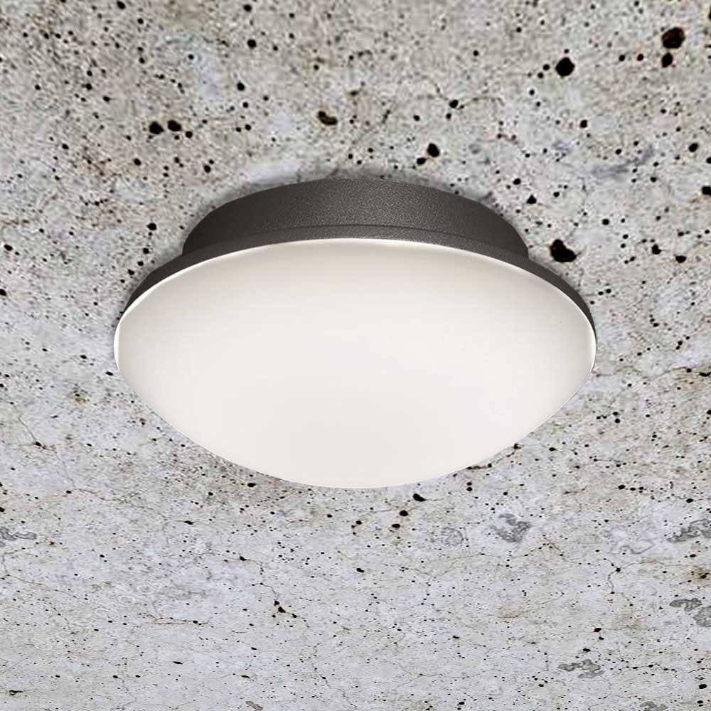 Licht-Trend LED Außen-Wandleuchte »Mini LED Außen 240 Lumen Anthrazit