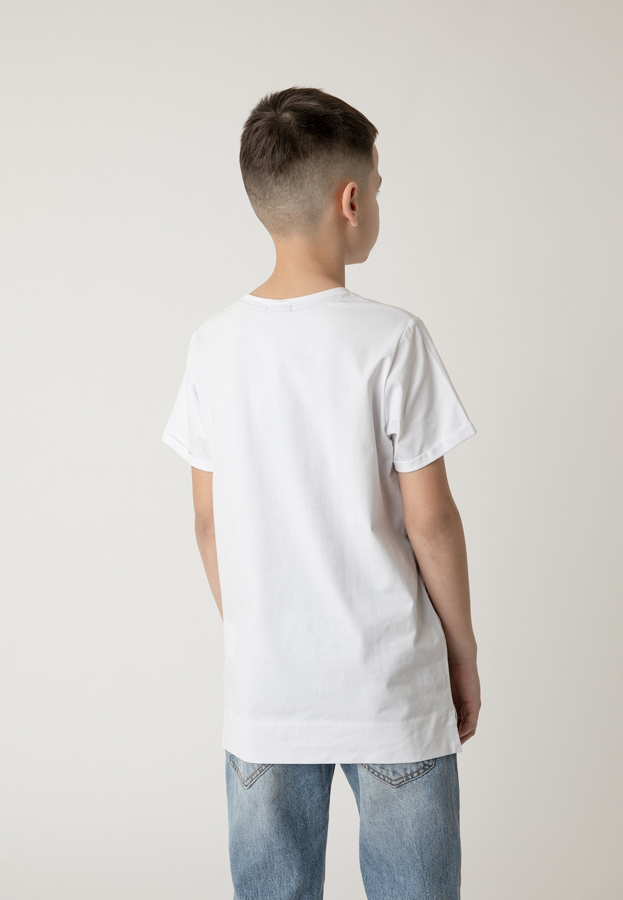 Gulliver T-Shirt mit Frontprint, Aus hochwertigem Tragekomfort absoluten stylischem Material für