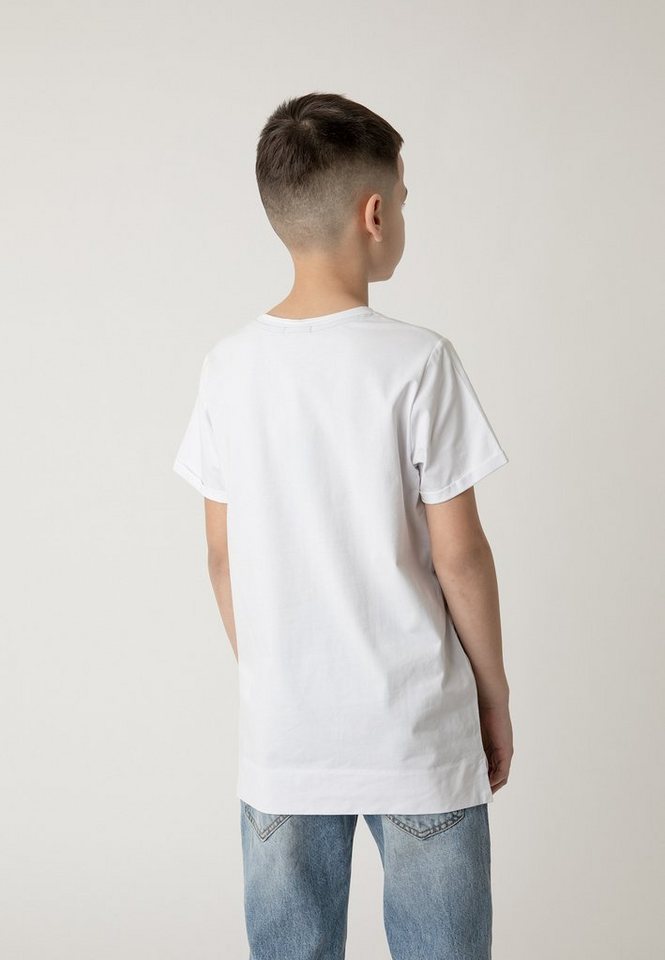 Gulliver T-Shirt mit stylischem Frontprint, Aus hochwertigem Material für  absoluten Tragekomfort