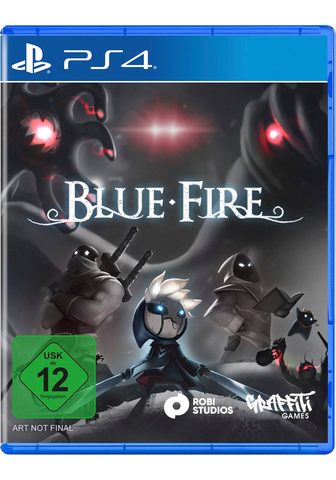  Blue Fire PlayStation 4