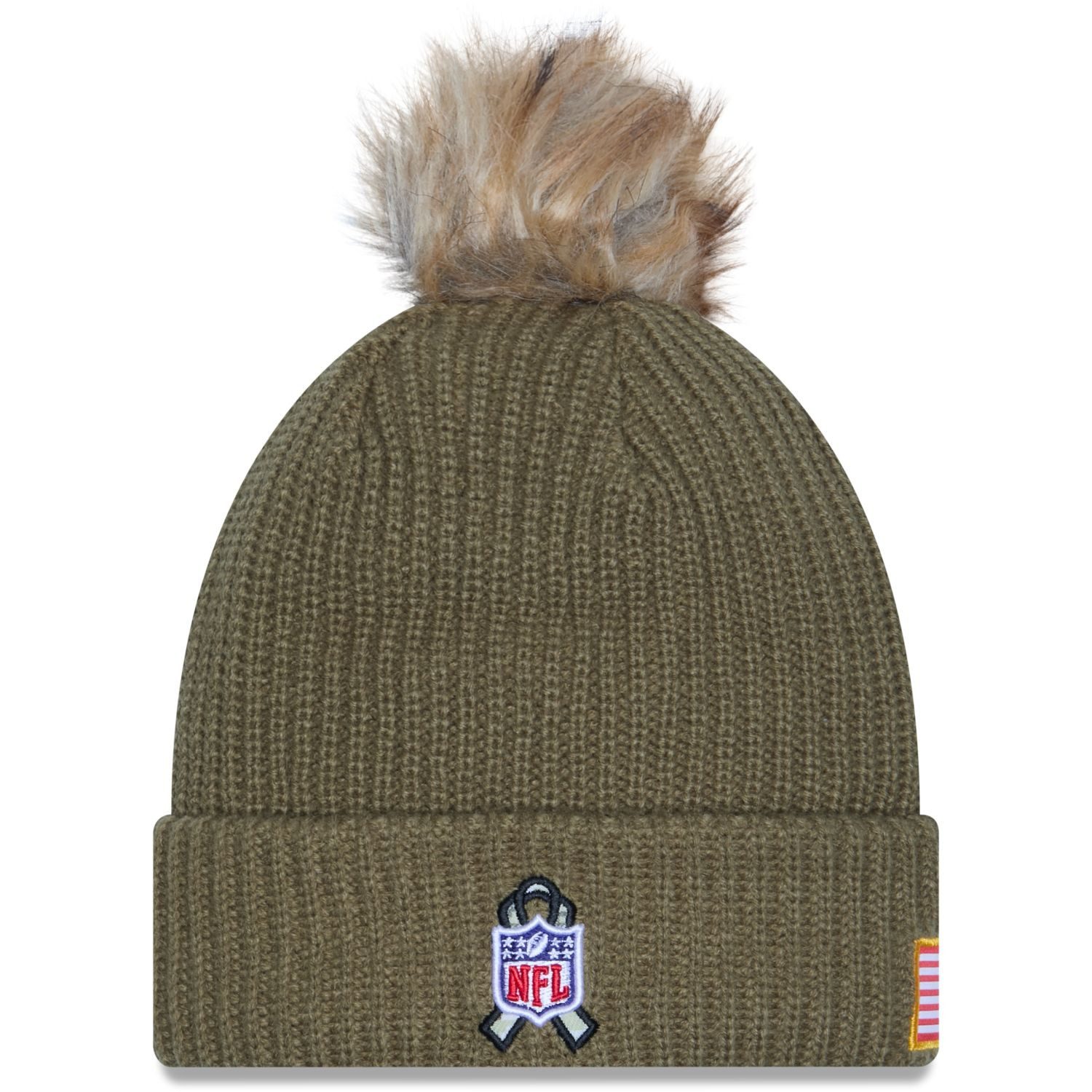 New Era Fleecemütze SALUTE TO SERVICE Baltimore Ravens