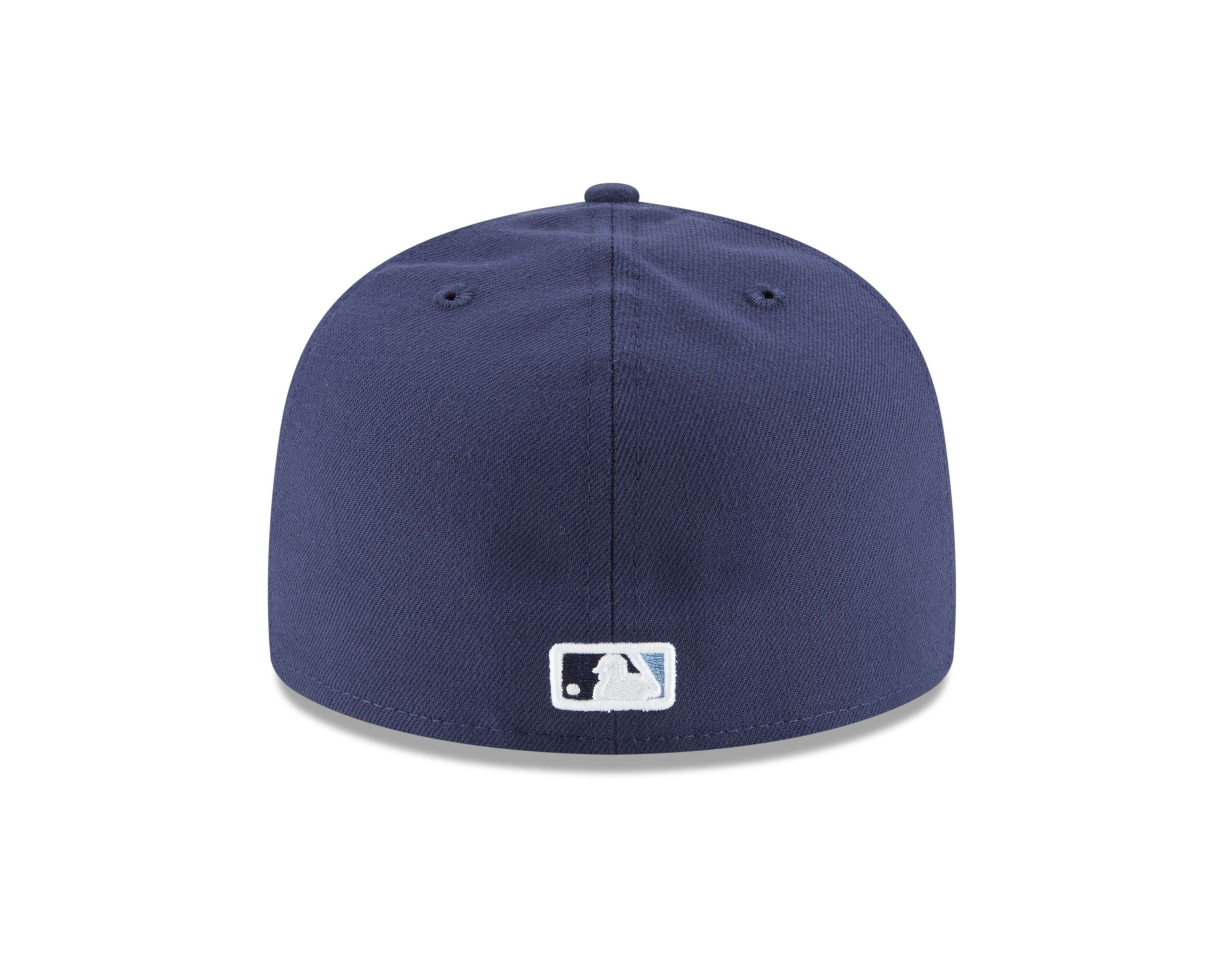 MLB Alternate Rays Tampa New Fitted Cap Authentic Era Collection Bay