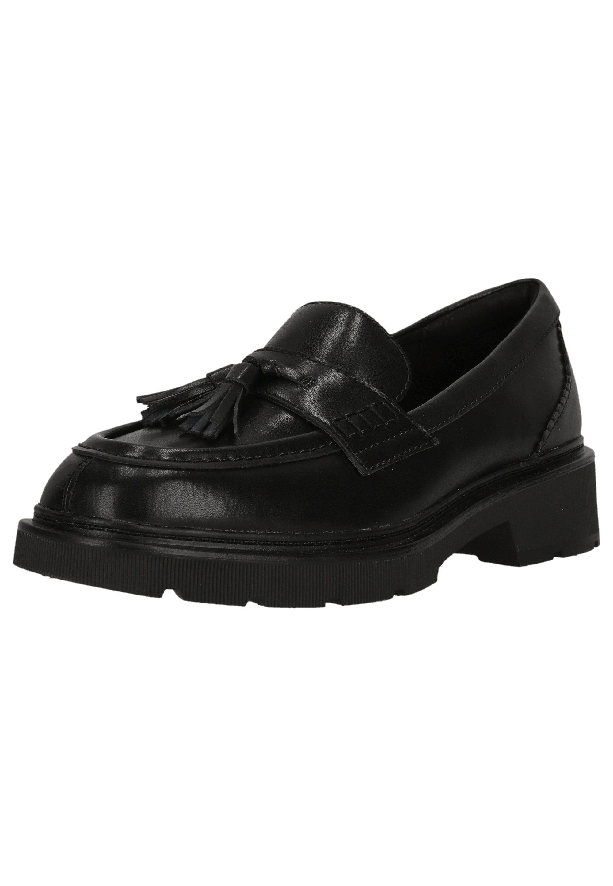 Clarks Lauryl Tassel Slipper aus weichem günstig online kaufen