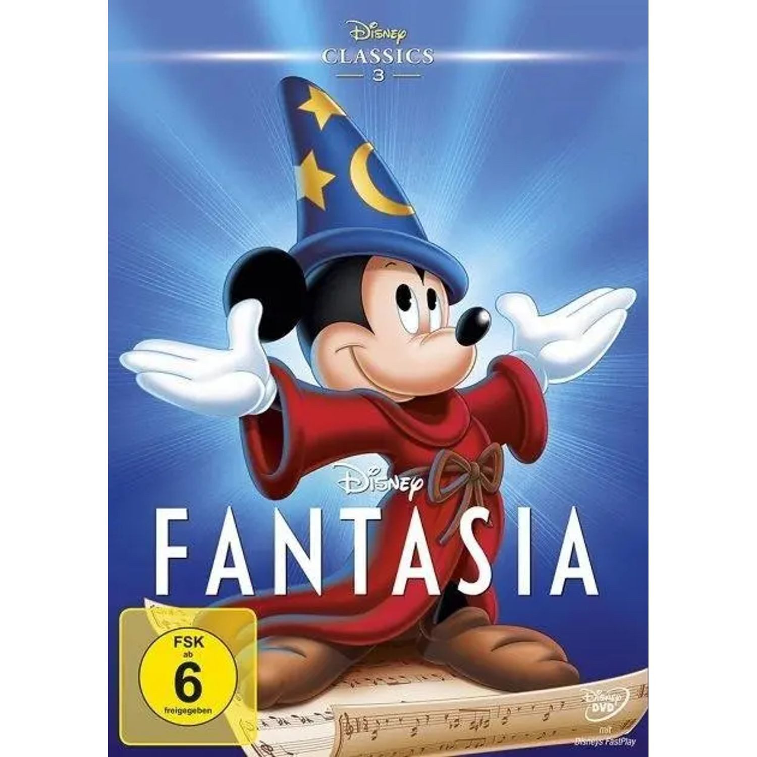 Walt Disney DVD Fantasia
