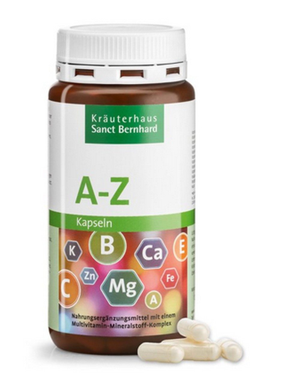Sanct Bernhard Sanct Bernhard A-Z Kapseln 150 Kapseln Kapseln
