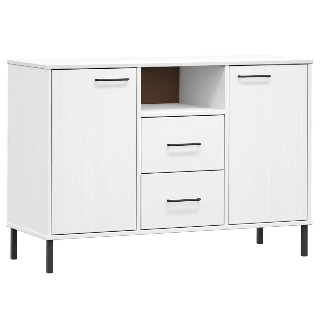 vidaXL Sideboard Sideboard OSLO mit Metallbeinen günstig online kaufen