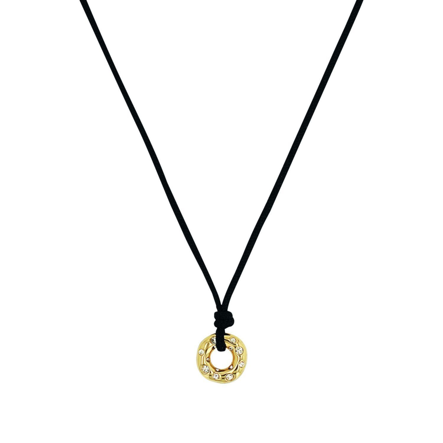 Noelani Edelstahlkette Noelani Kette mit Anhänger (Kette mit Anhänger, 2-tlg., Kette mit Anhänger)