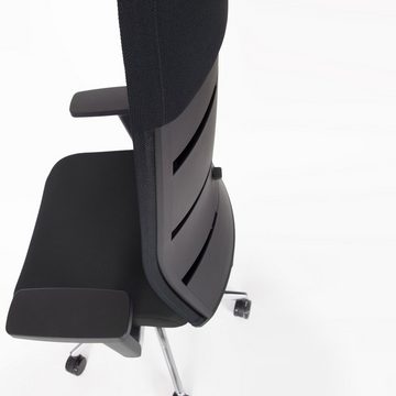 lento Bürostuhl lento® Matrix MT13, Ergonomischer Bürostuhl gegen Rückenschmerzen, TÜV/GS GEPRÜFT, 10 JAHRE GARANTIE, MADE IN GERMANY