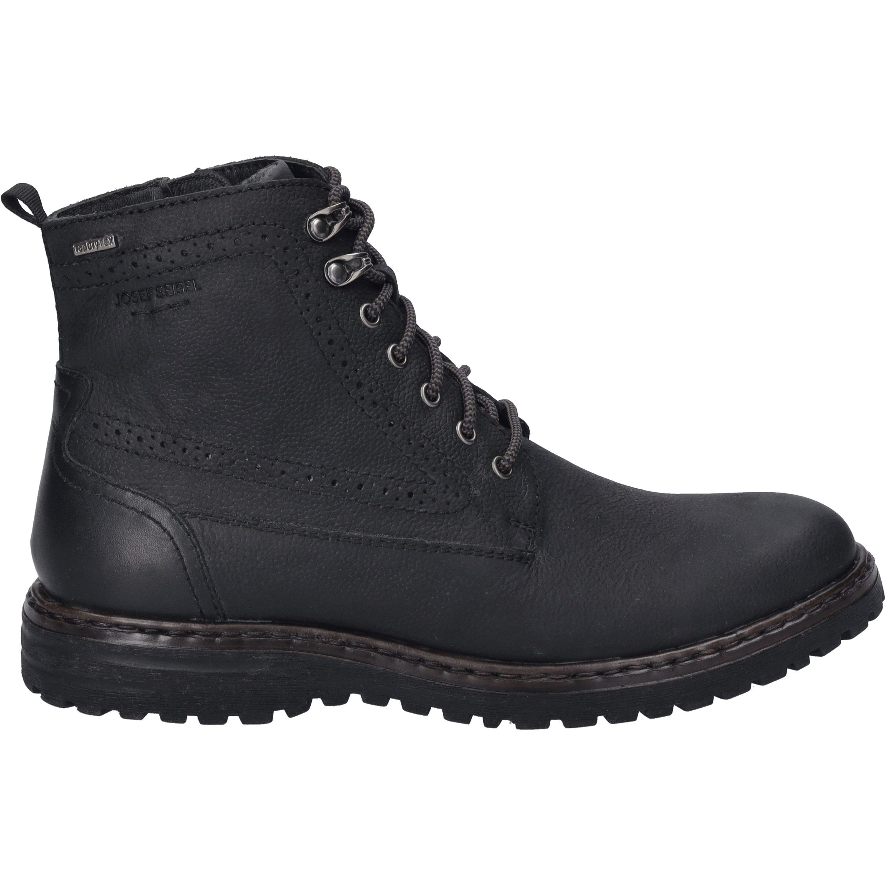 Josef Seibel Erroll 53, schwarz Stiefel