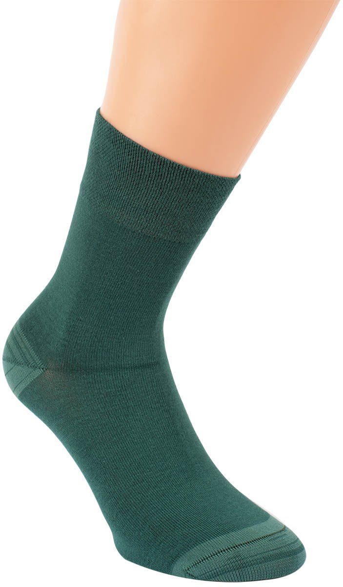 Komfortrand Bunte farbige Socken Unisex Paar) Bambus (3 Harmony Businesssocken Viskose RS