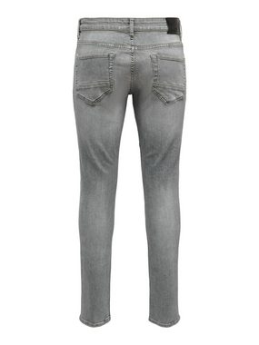 ONLY & SONS Slim-fit-Jeans ONSLOOM SLIM GREY 3227 mit Stretch