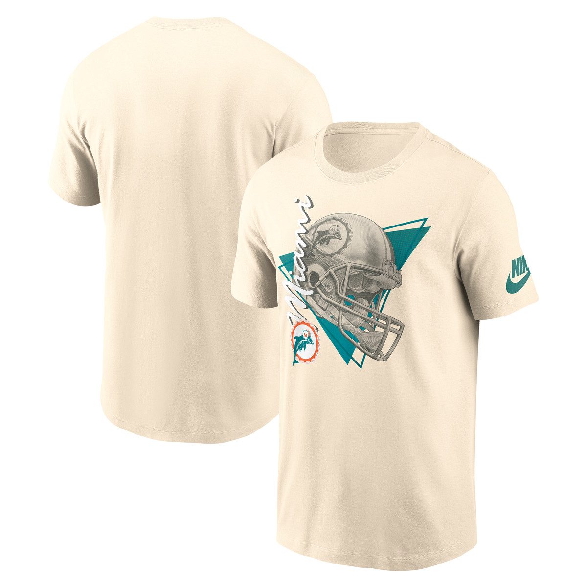 Nike T-Shirt Nike T-Shirt Miami Dolphins Nike Rewind Essential Tee günstig online kaufen