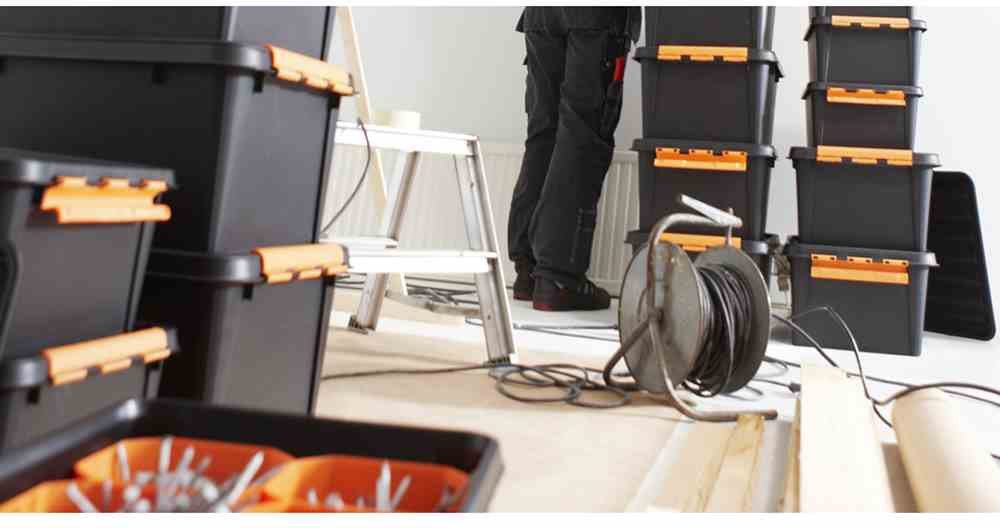 Orthex Organizer PROFI- SmartStore, Aufbewahrungsbox, 50 Liter