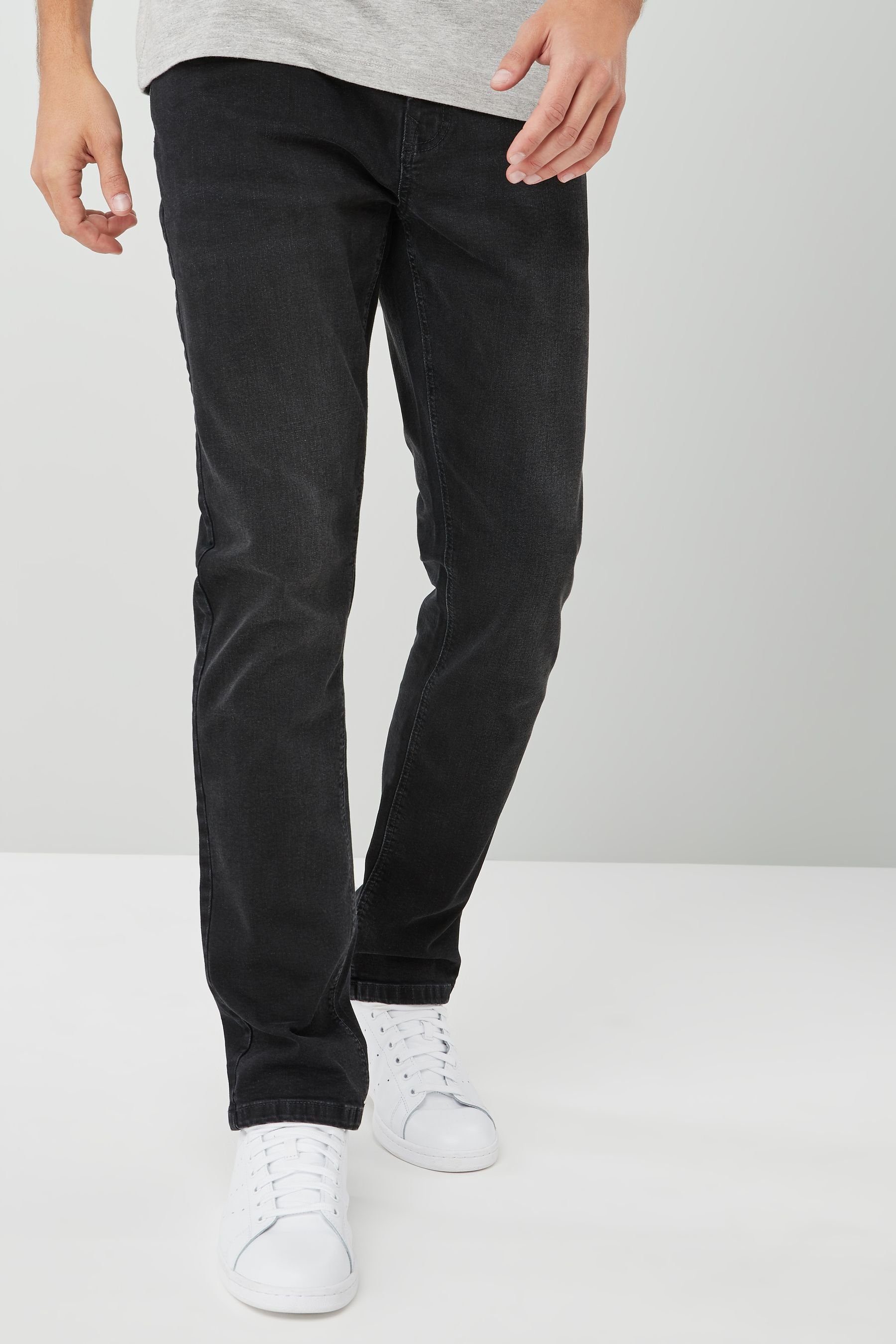 Next Slim-fit-Jeans Klassische Slim Fit Stretch-Jeans, günstig online kaufen