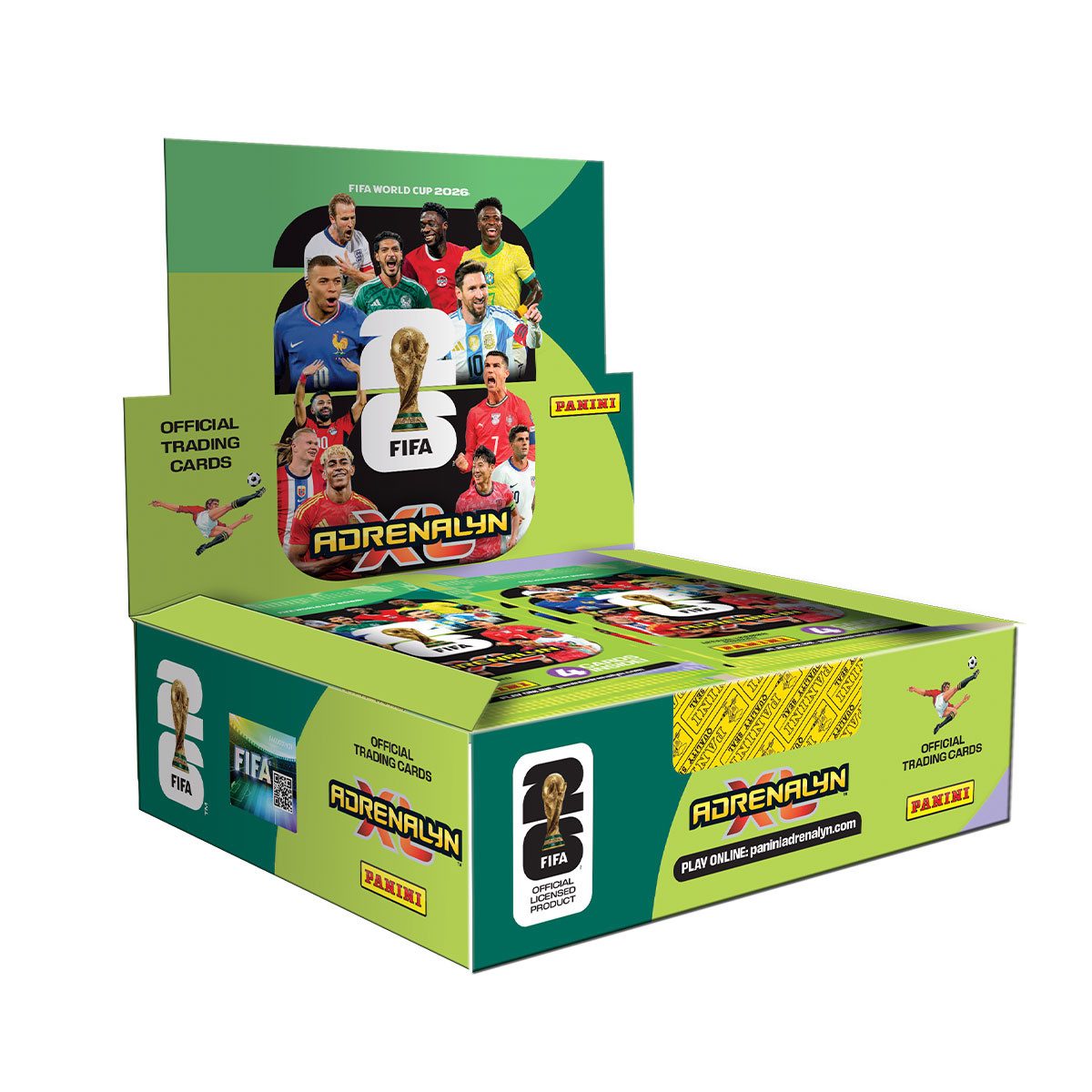 Panini Sammelkarte Panini FIFA World Cup 2026™ Adrenalyn XL™ - Box mit 36 Packs